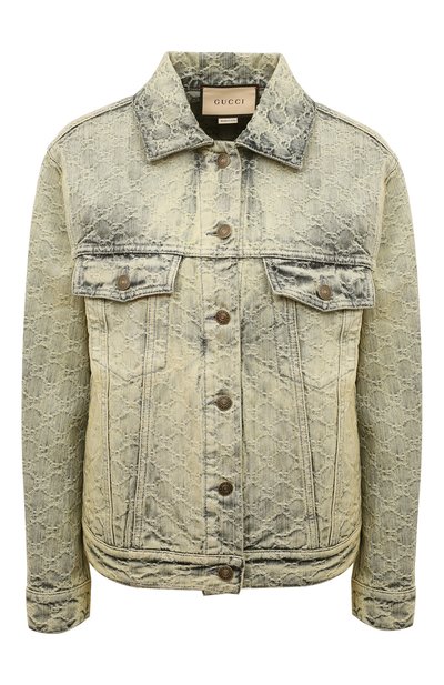 Джинсовая куртка GUCCI, арт. 678791 XDBOK, фото 1