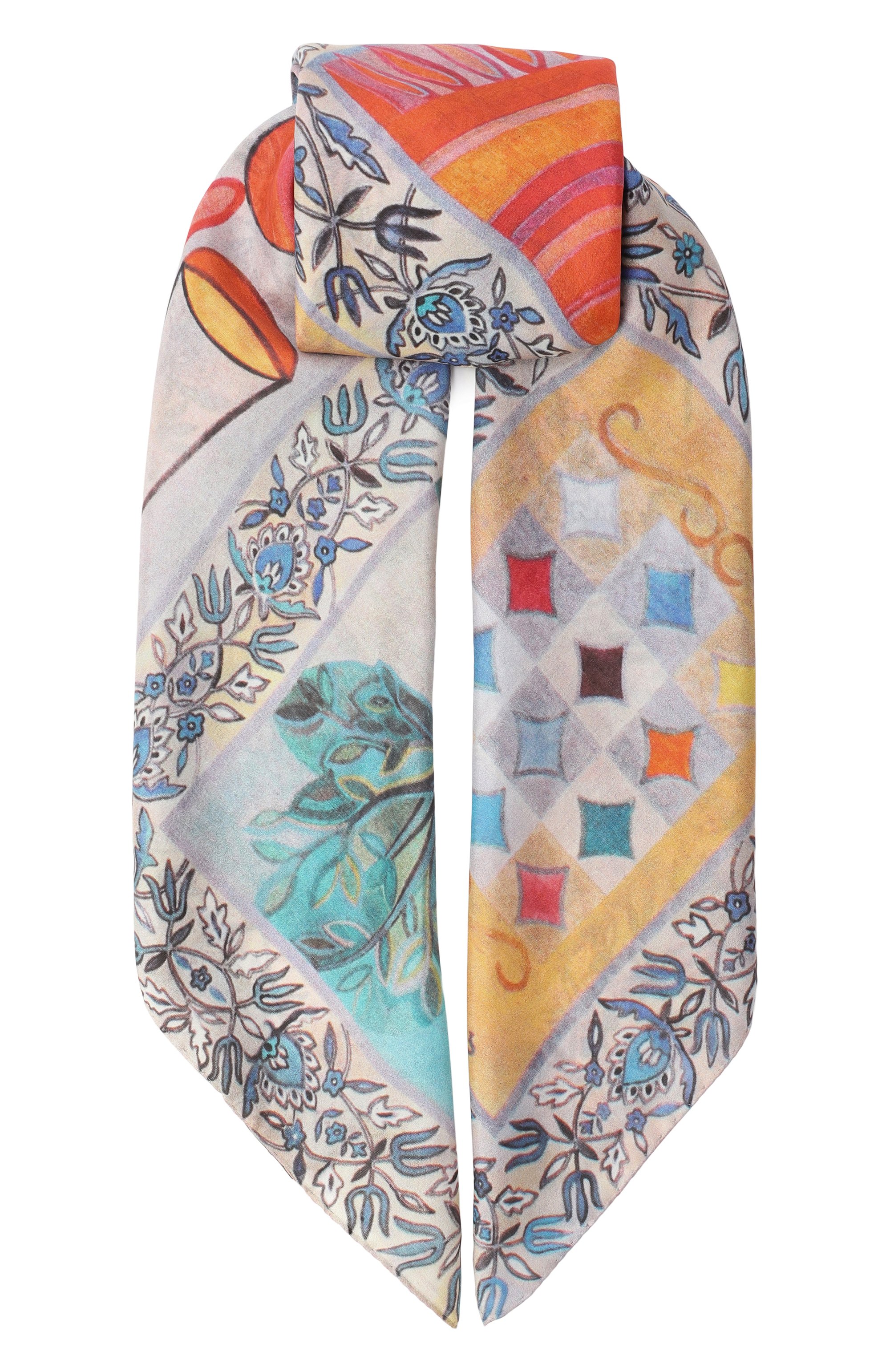 Шелковый платок 12 колен израилевых GOURJI, арт. 91110537/994121172, фото 1