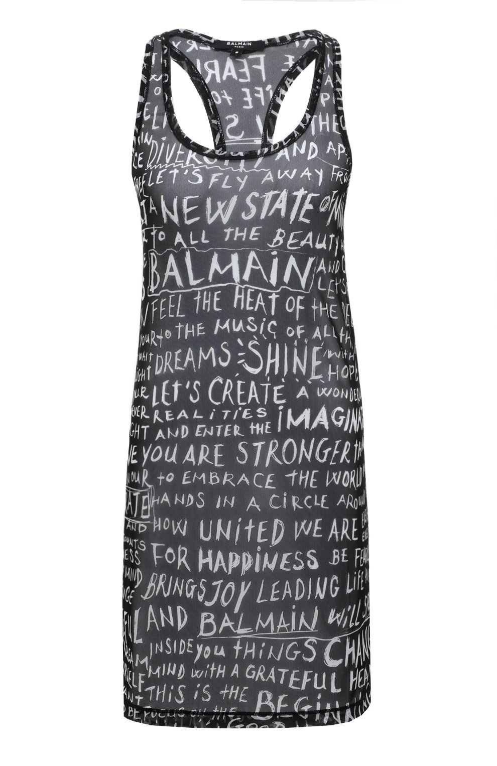 Платье BALMAIN, арт. BKA341280, фото 1
