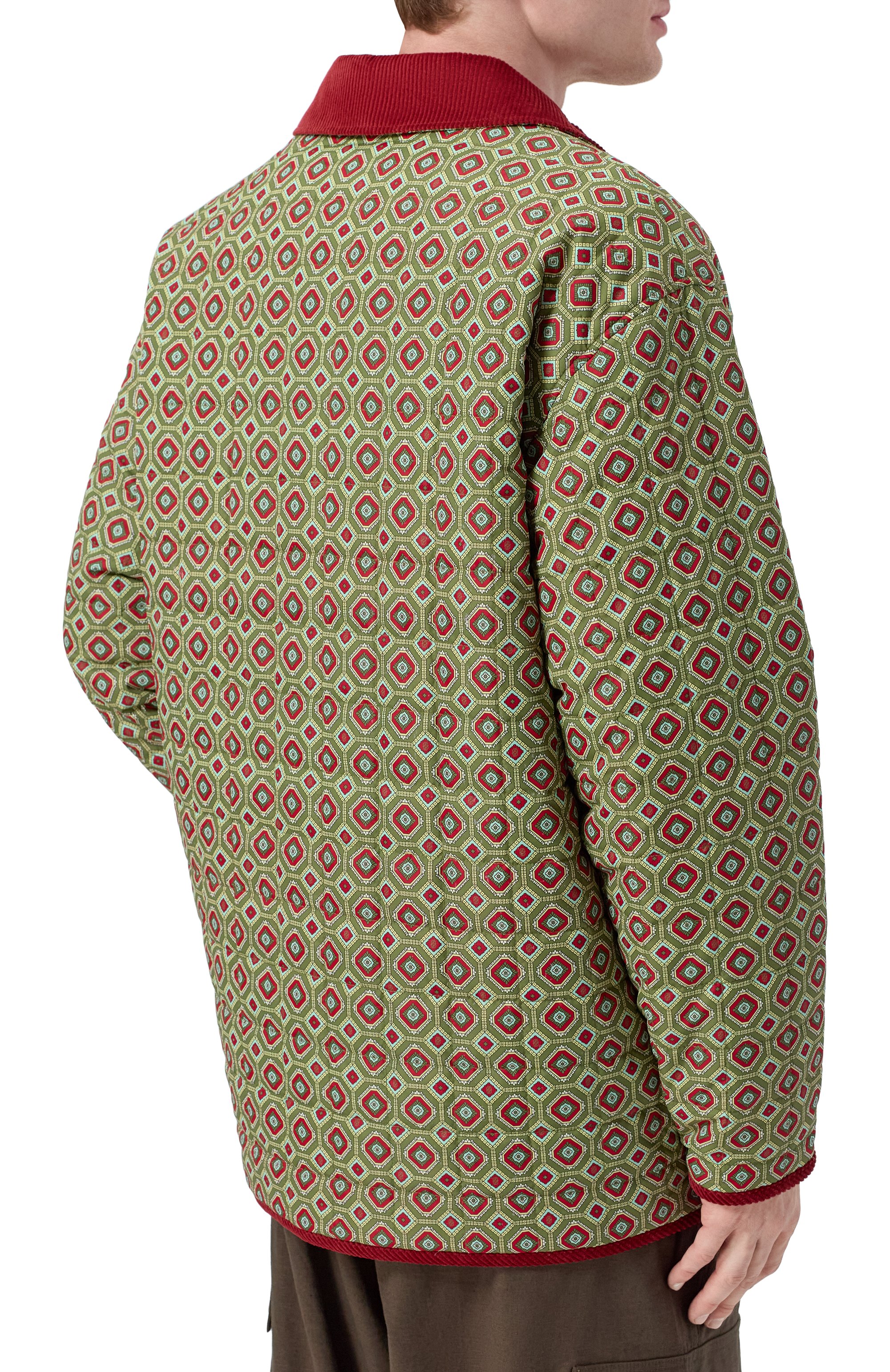 Двусторонняя куртка DROLE DE MONSIEUR, арт. K-JT187-PL175-0W, фото 4