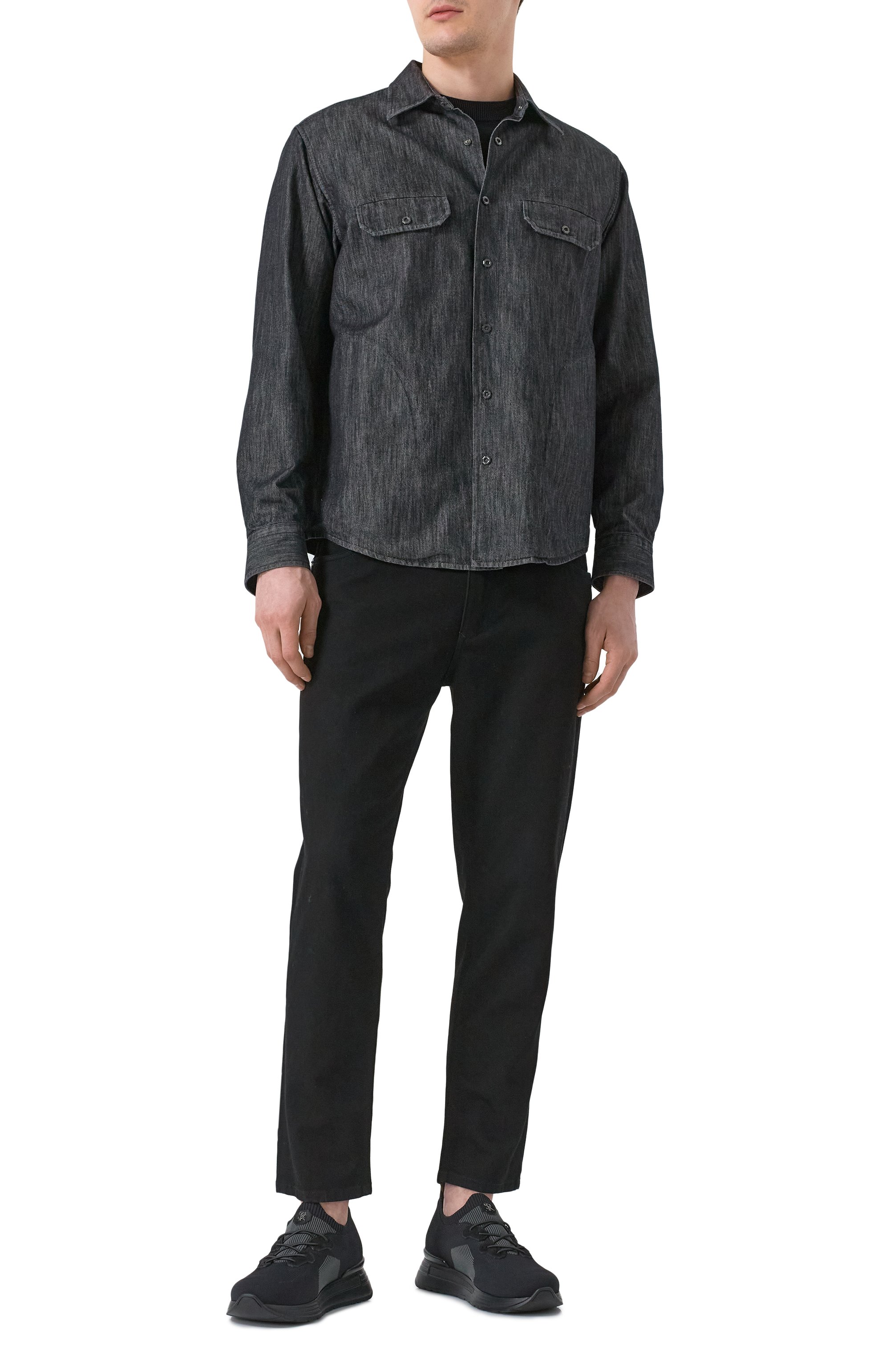 Текстильные кроссовки STEFANO RICCI, арт. UZ26EG2324/TSSDP, фото 2