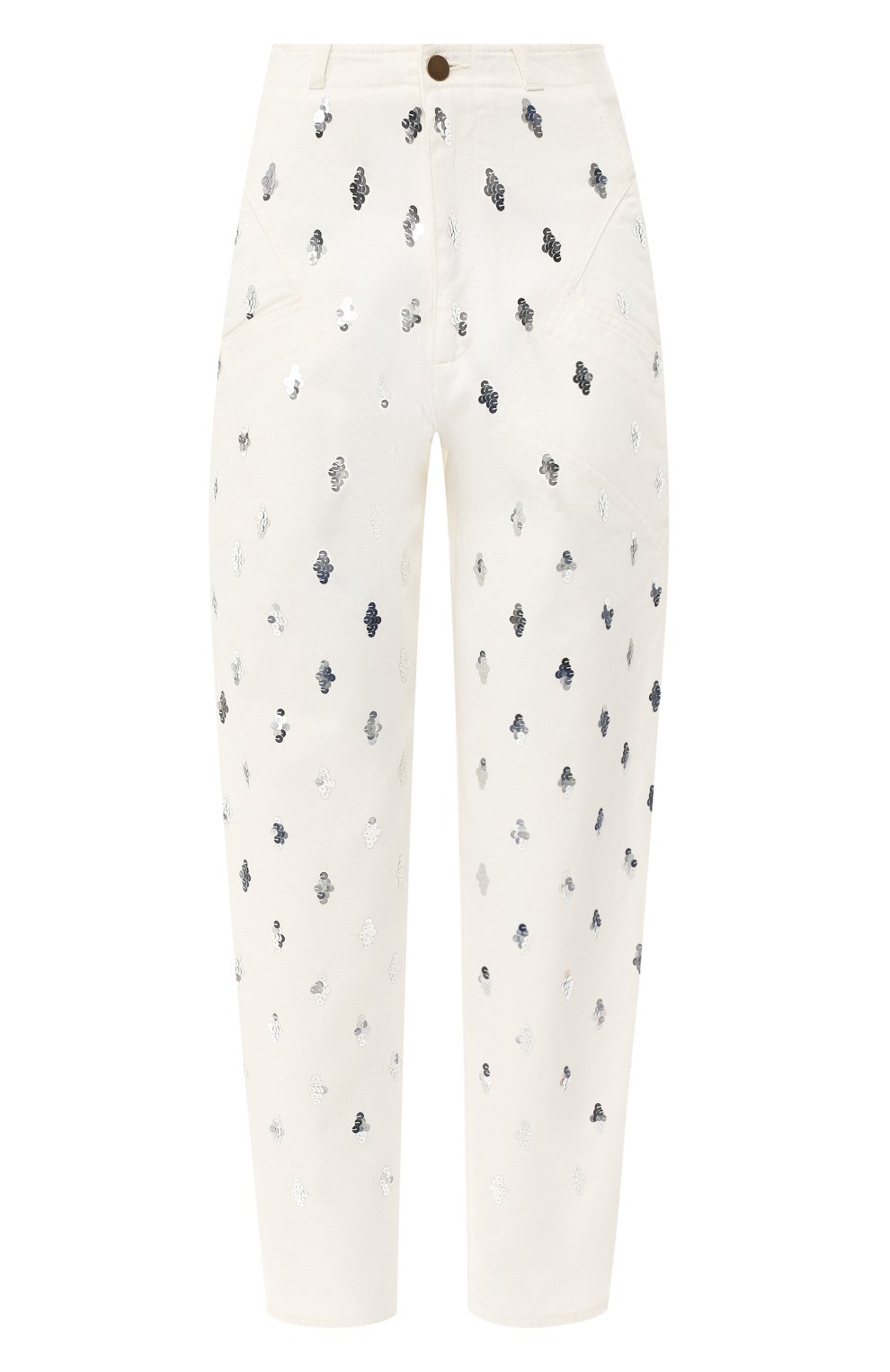 Джинсы с пайетками PHILOSOPHY DI LORENZO SERAFINI, арт. A0341/2194, фото 1