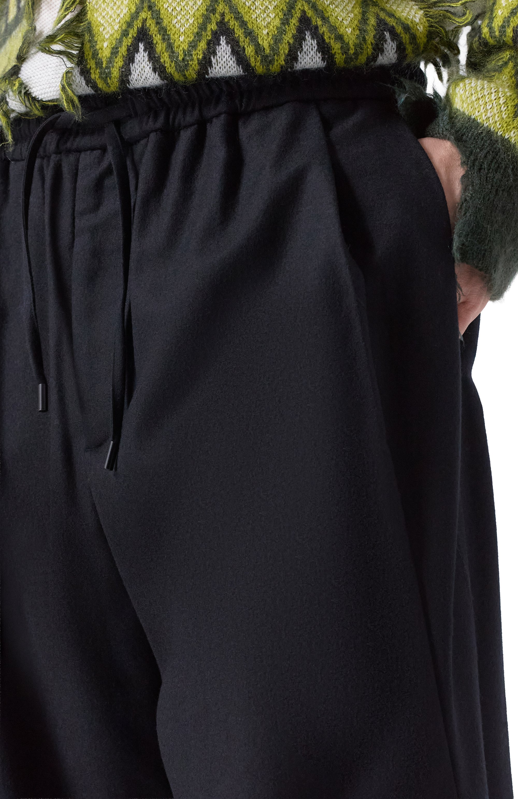 Шерстяные брюки JUUN.J, арт. JC5X21P22, фото 5