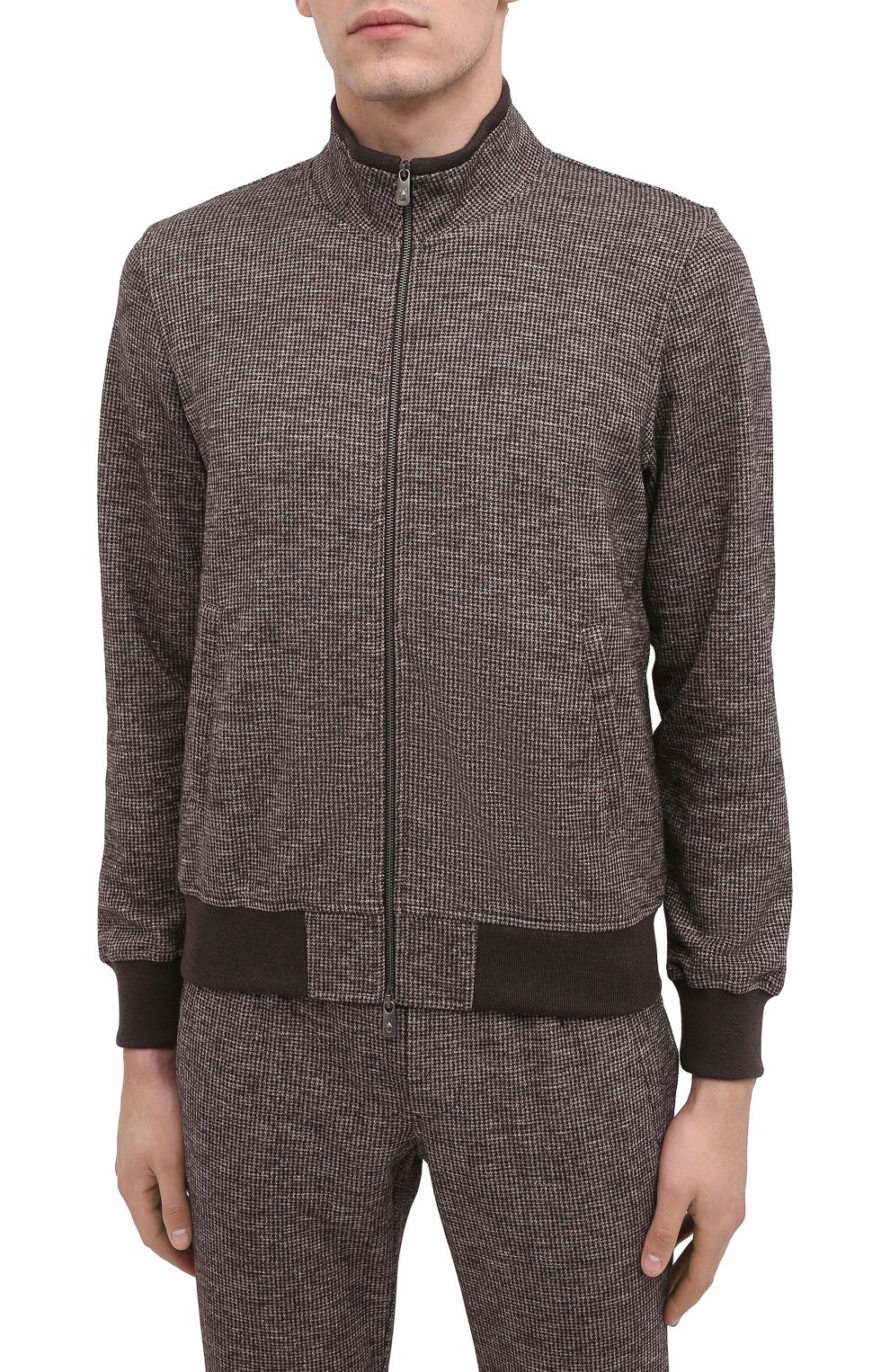 Спортивный костюм из хлопка и шерсти CAPOBIANCO, арт. 9MT18.F0R0., фото 2