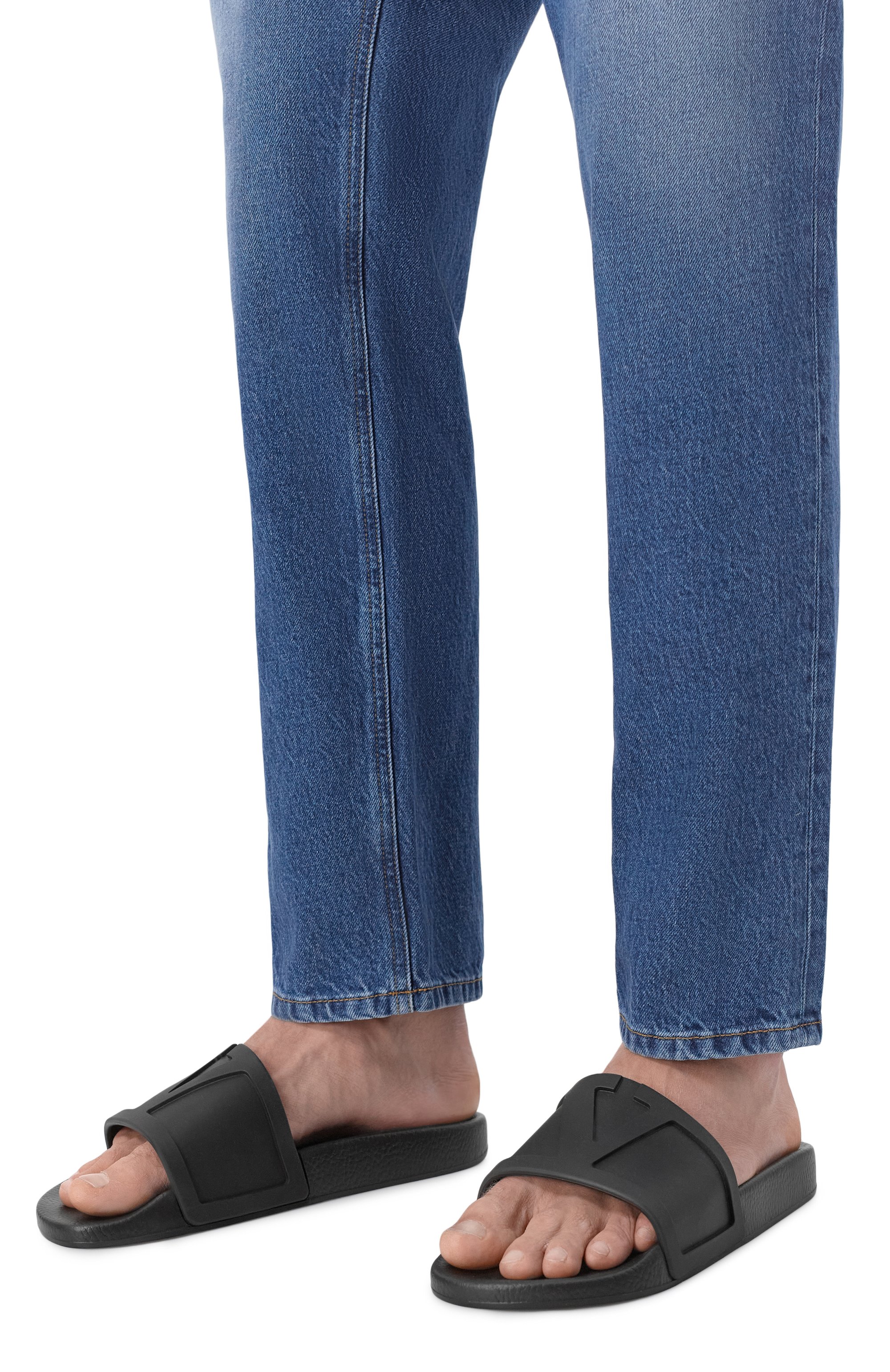 Резиновые шлепанцы VALENTINO, арт. 8Y2S0J93/MYC, фото 3