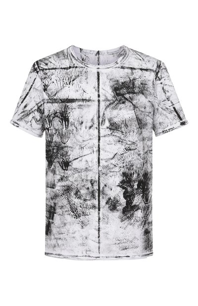 Мужская хлопковая футболка 139DEC, арт. T540-W-OXIDE