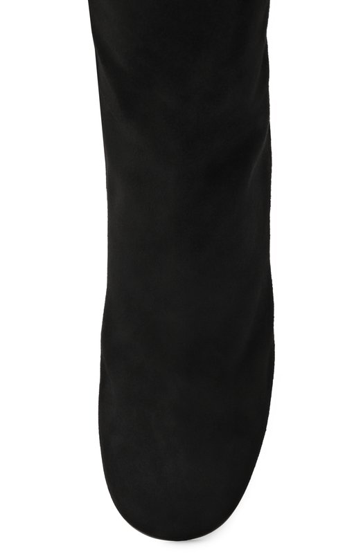 Замшевые сапоги Joelle 70 Gianvito Rossi G80293.70RIC.C45NER0 Чёрный  G80293.70RIC.C45NER0 Фото 6