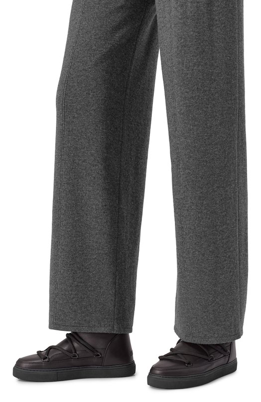 Кожаные полусапоги INUIKII 1001.003.0251 Чёрный  1001.003.0251 Фото 2