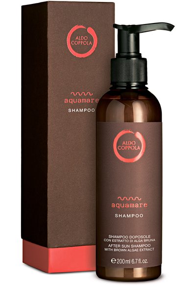 Шампунь после солнца aquamare (200ml) ALDO COPPOLA, арт. C00165, фото 1