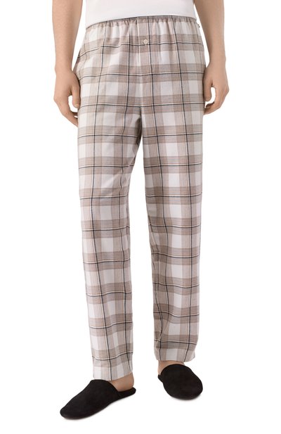 Пижама из хлопка и вискозы BOSS, арт. 50550756, фото 4