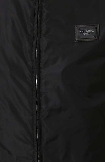 Бомбер на молнии с эластичными манжетами DOLCE & GABBANA, арт. G9LM4T/G700W, фото 5