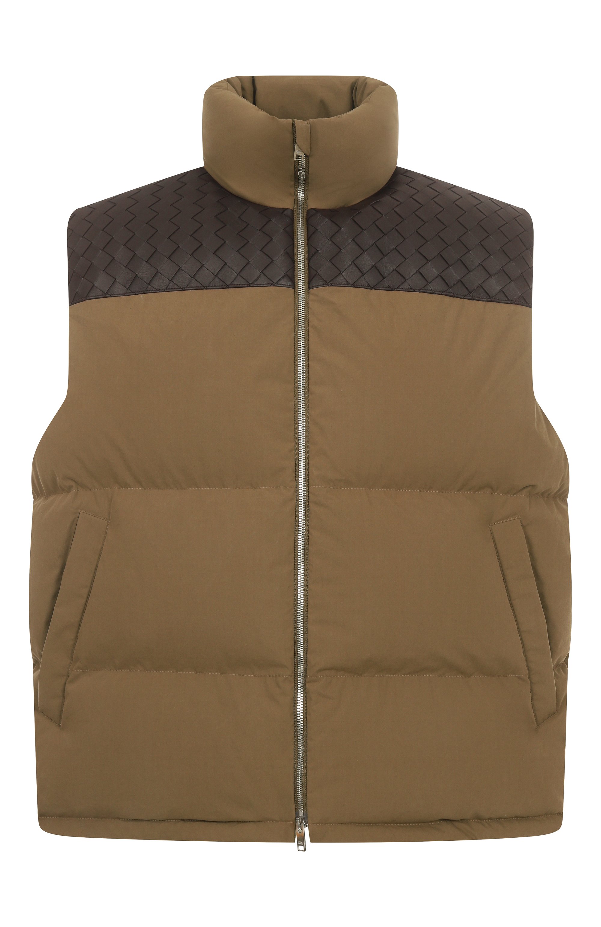 Пуховый жилет BOTTEGA VENETA, арт. 815200/V1LE0, фото 1