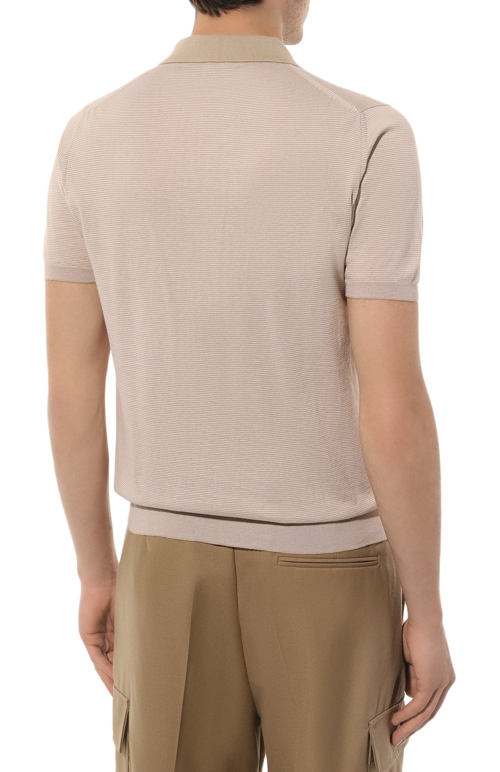 Хлопковое поло KITON, арт. UMK0939V1, фото 4