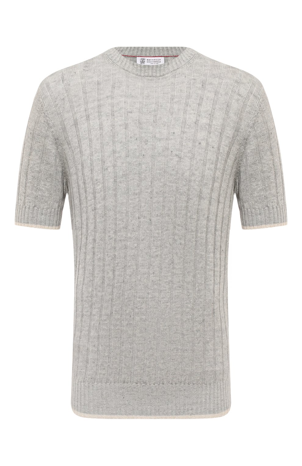 Джемпер изо льна и хлопка BRUNELLO CUCINELLI, арт. M2L70B2273, фото 1