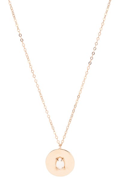 Подвеска с розовым кварцем: телец MOONKA, арт. in-nl-qrz, фото 2