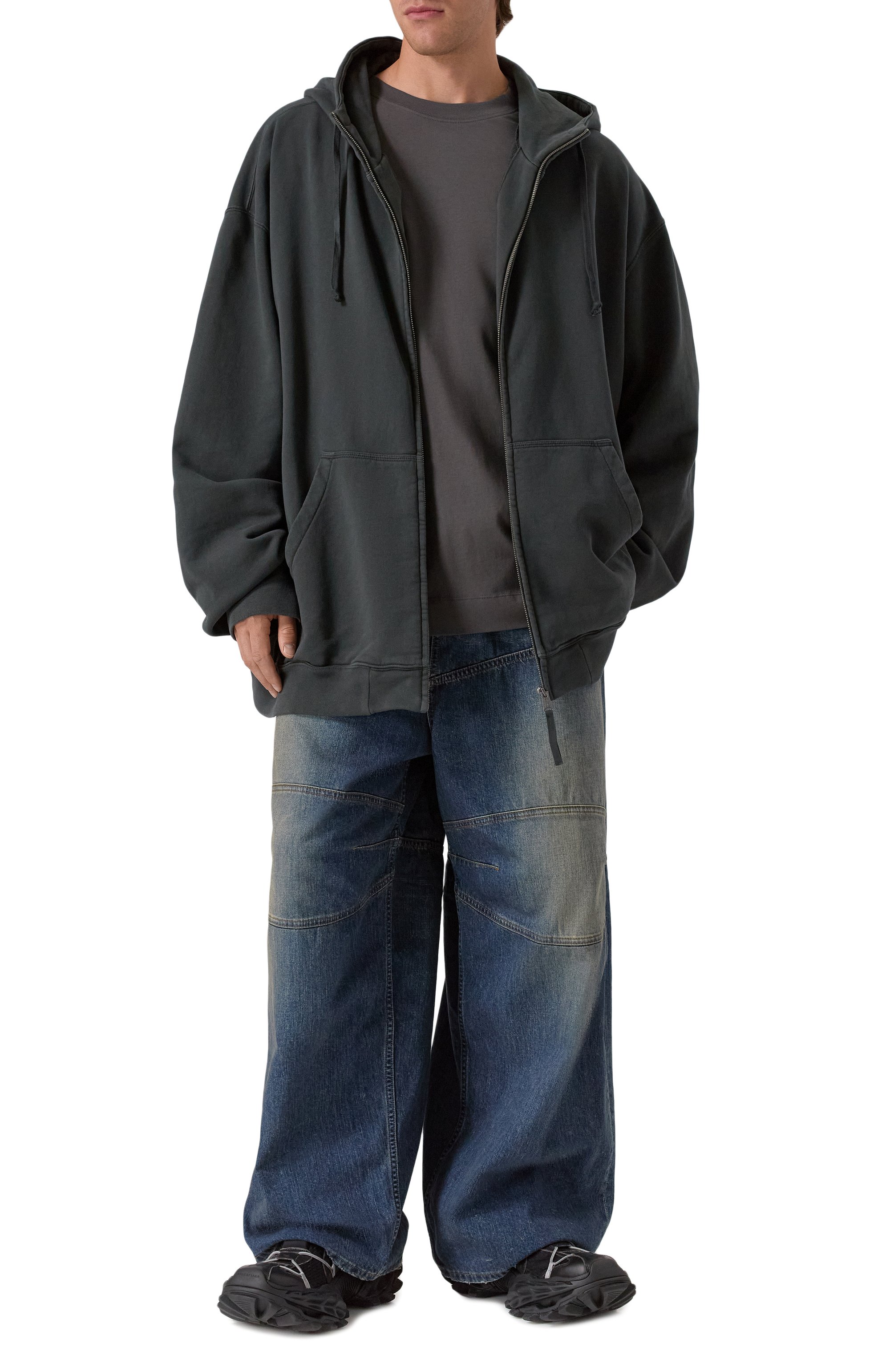 Хлопковая толстовка MAISON MARGIELA, арт. S50HG0047/M25017, фото 2