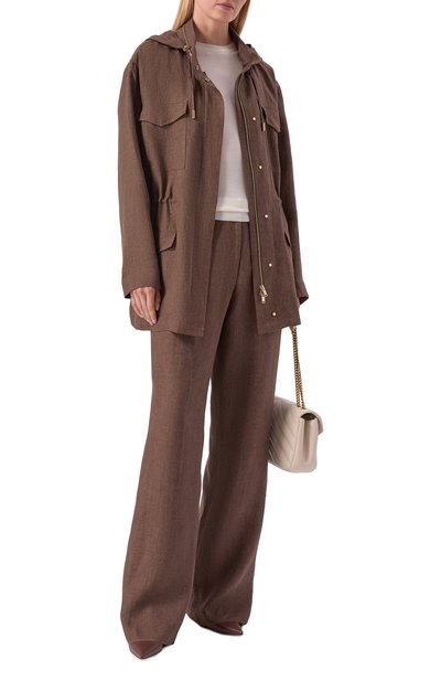 Льняная парка MVST, арт. M26.2PW.0024/4193D, фото 2