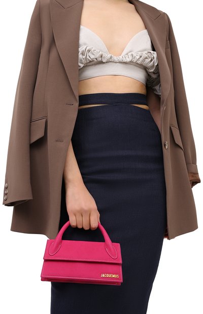 Сумка le chiquito long JACQUEMUS, арт. 203BA04/304450, фото 2