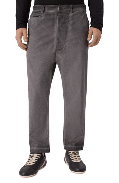 Хлопковые брюки NEVER ENOUGH, арт. MPA005, фото 3