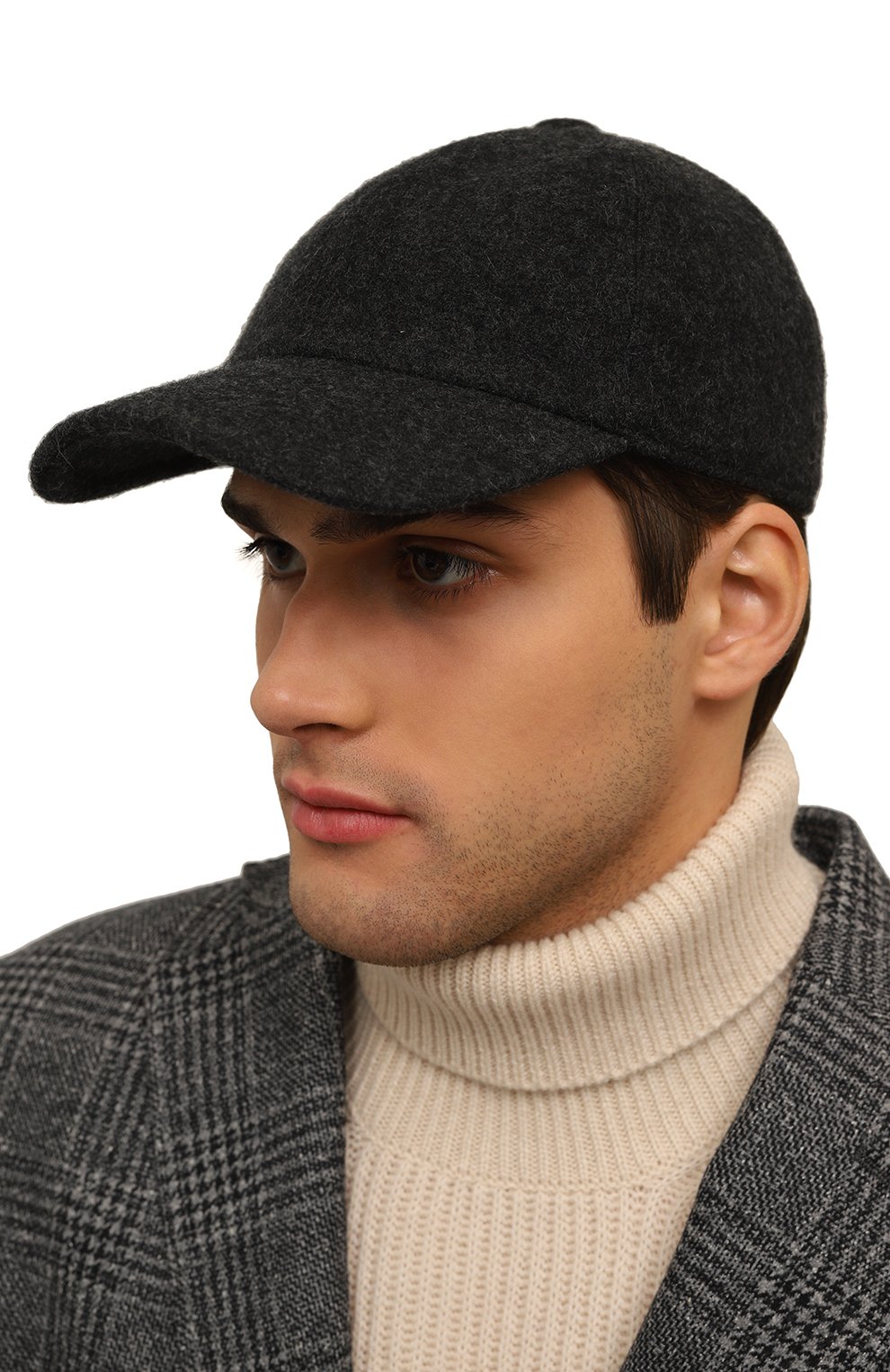 Кашемировая бейсболка FEDELI, арт. 7UI00801, фото 2