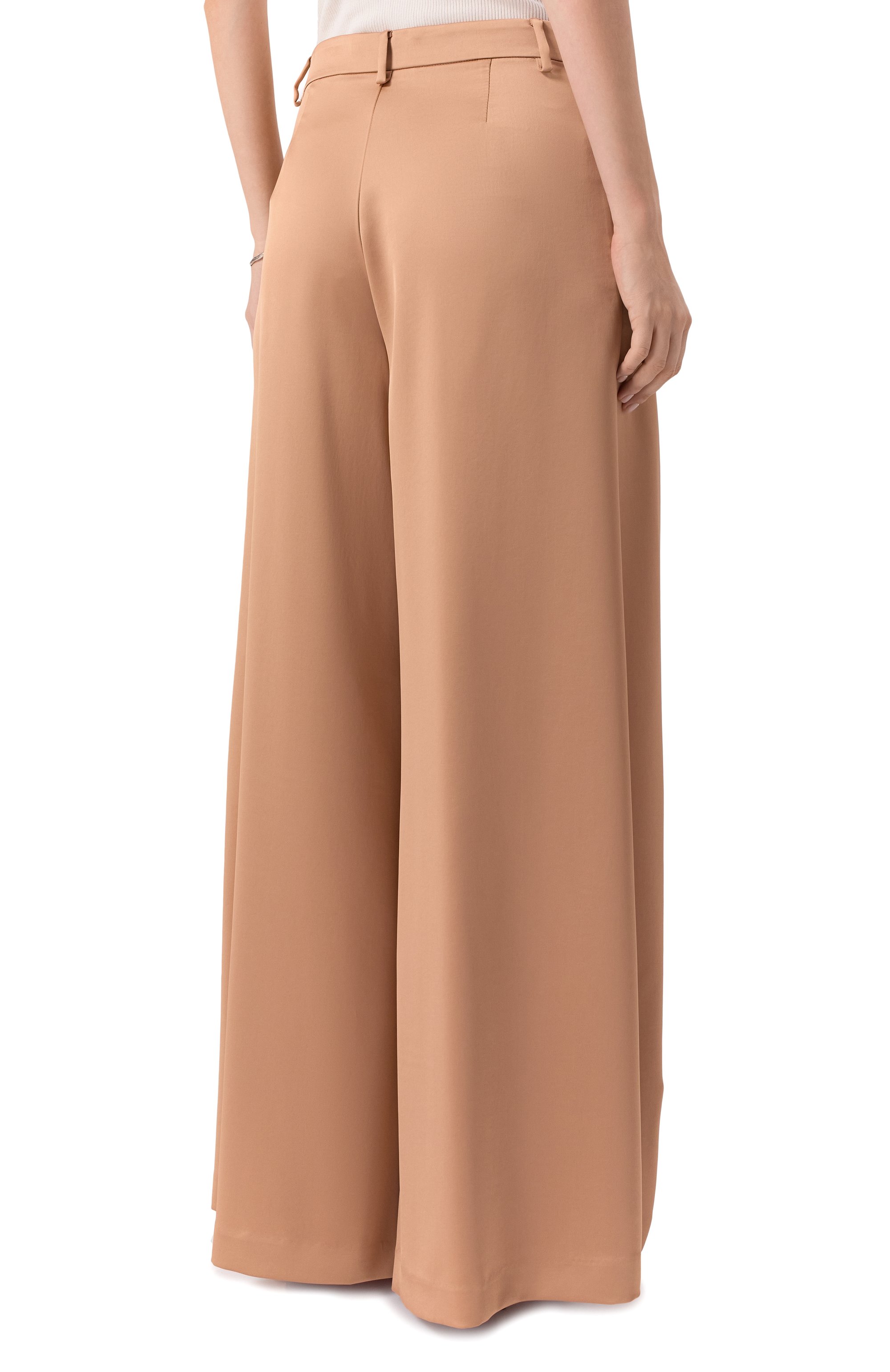 Атласные брюки THE ANDAMANE, арт. T170443C/TNP229, фото 4