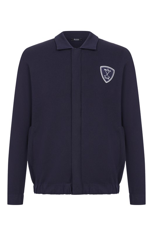 Хлопковый кардиган Kiton UMM0769 Синий UMM0769