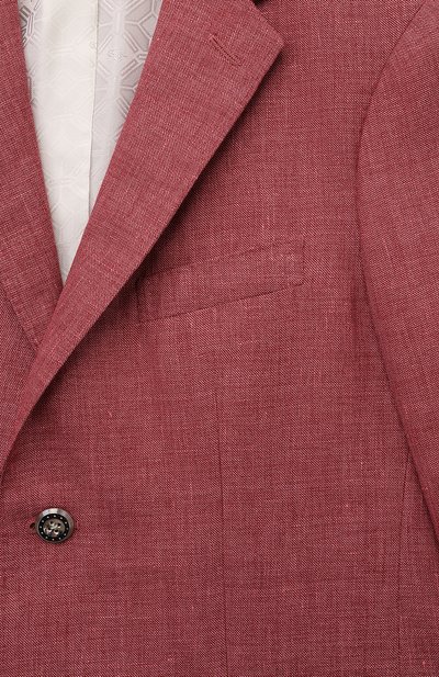 Костюм изо льна и шерсти STEFANO RICCI JUNIOR, арт. Y1RF732000_Y1T9000000/B127HA_1, фото 4