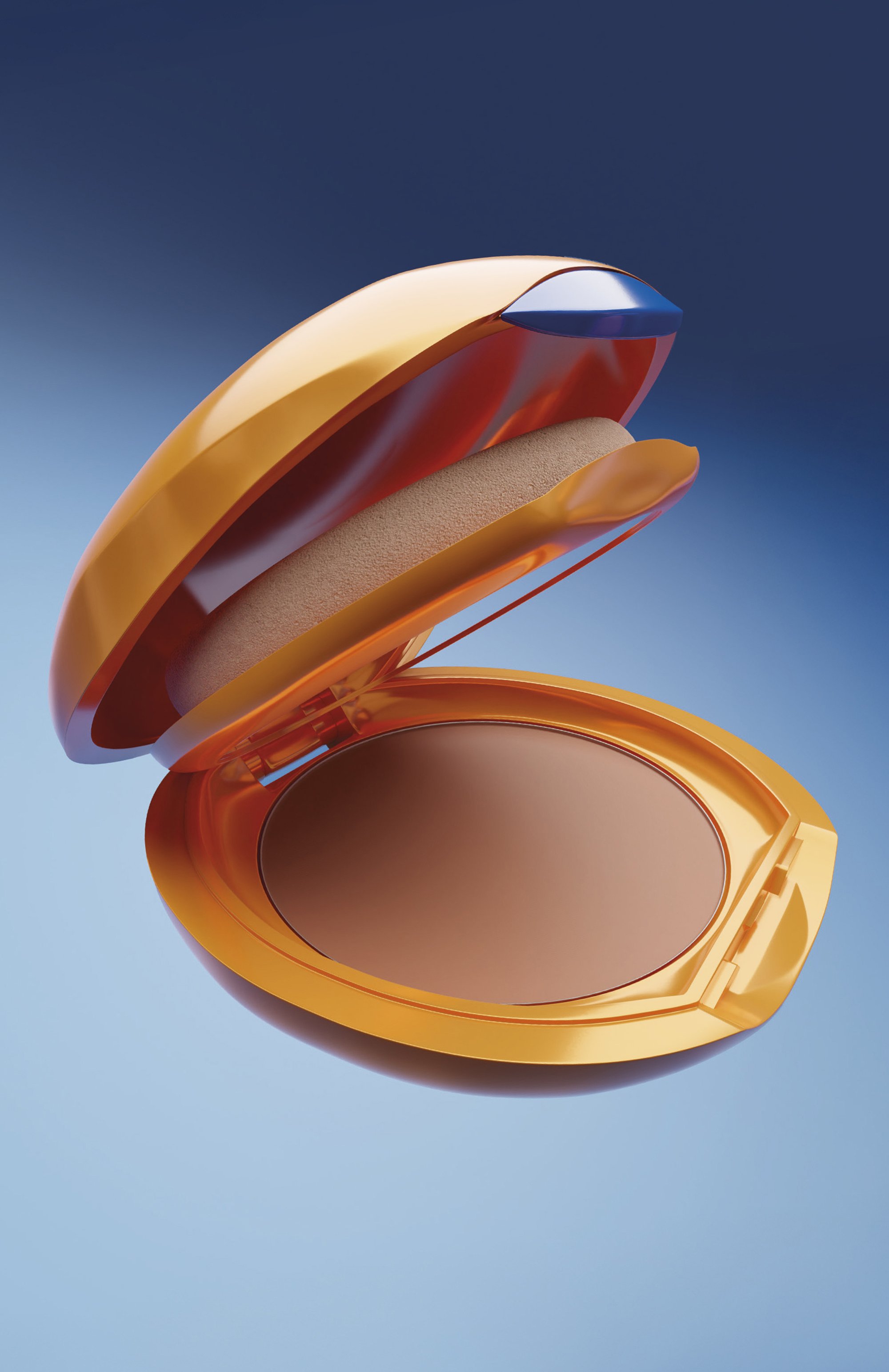 Тональное средство с эффектом загара spf 10 suncare, оттенок honey (12g) SHISEIDO, арт. 21329SH, фото 4