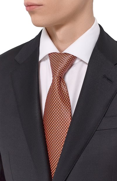 Ш�елковый галстук STEFANO RICCI, арт. CX/55009, фото 2