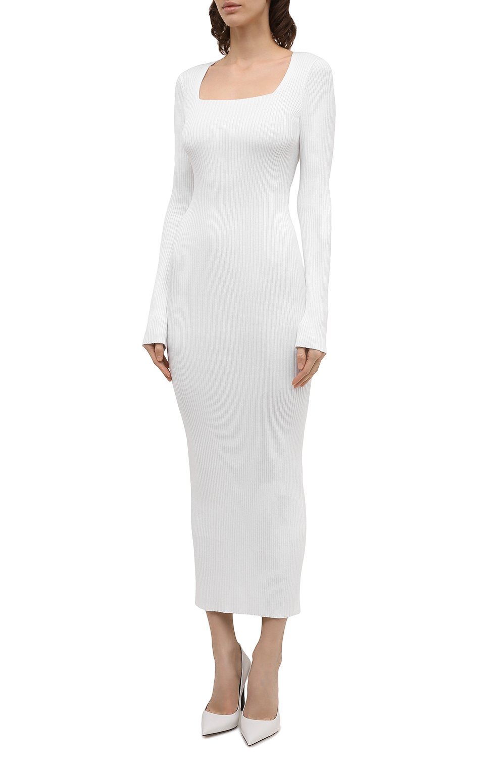 Платье из вискозы AND THE BRAND, арт. S22-D003-1403-100, фото 3