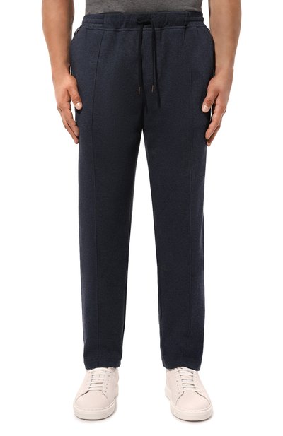 Брюки из хлопка и кашемира CAPOBIANCO, арт. 17M706.LB00./58, фото 3