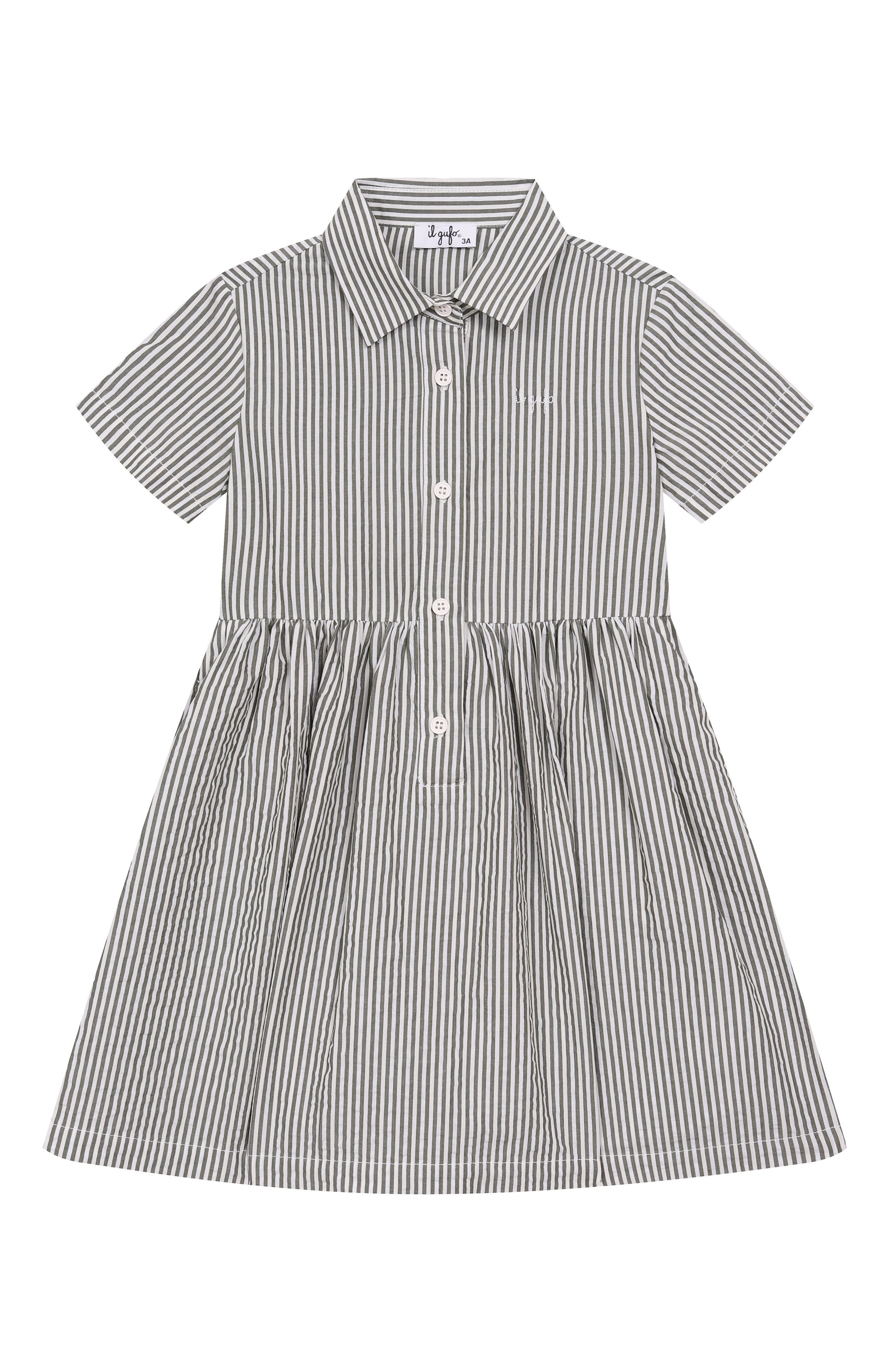 Хлопковое платье IL GUFO, арт. P25VM780C1080/2A-4A, фото 1