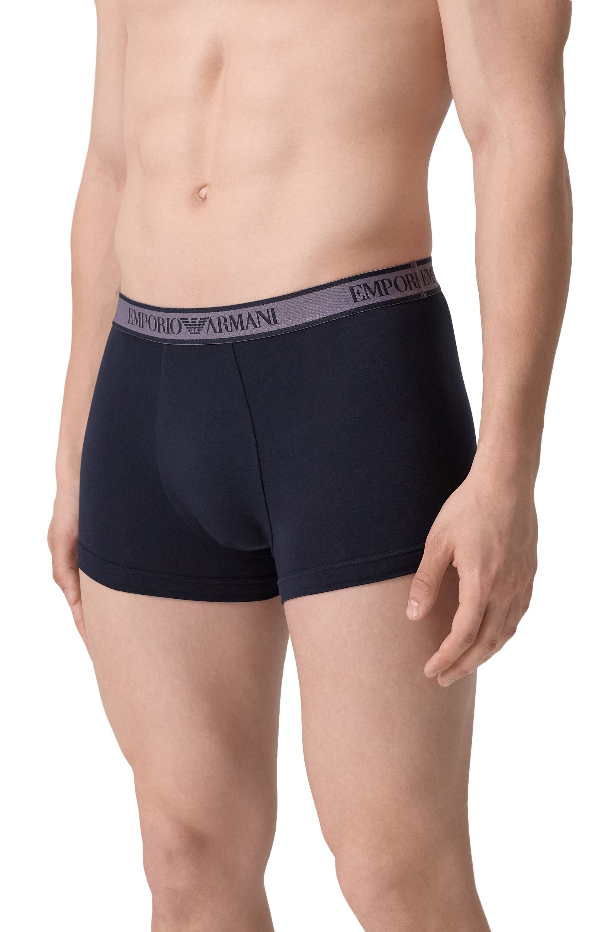 Комплект из трех боксеров EMPORIO ARMANI, арт. EM000370/AF10779, фото 6