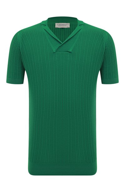 Хлопковое поло JOHN SMEDLEY, арт. STILLNESS, фото 1