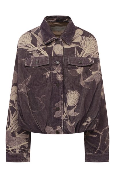 Вельв�етовая куртка DRIES VAN NOTEN, арт. 232-010506-7044, фото 1