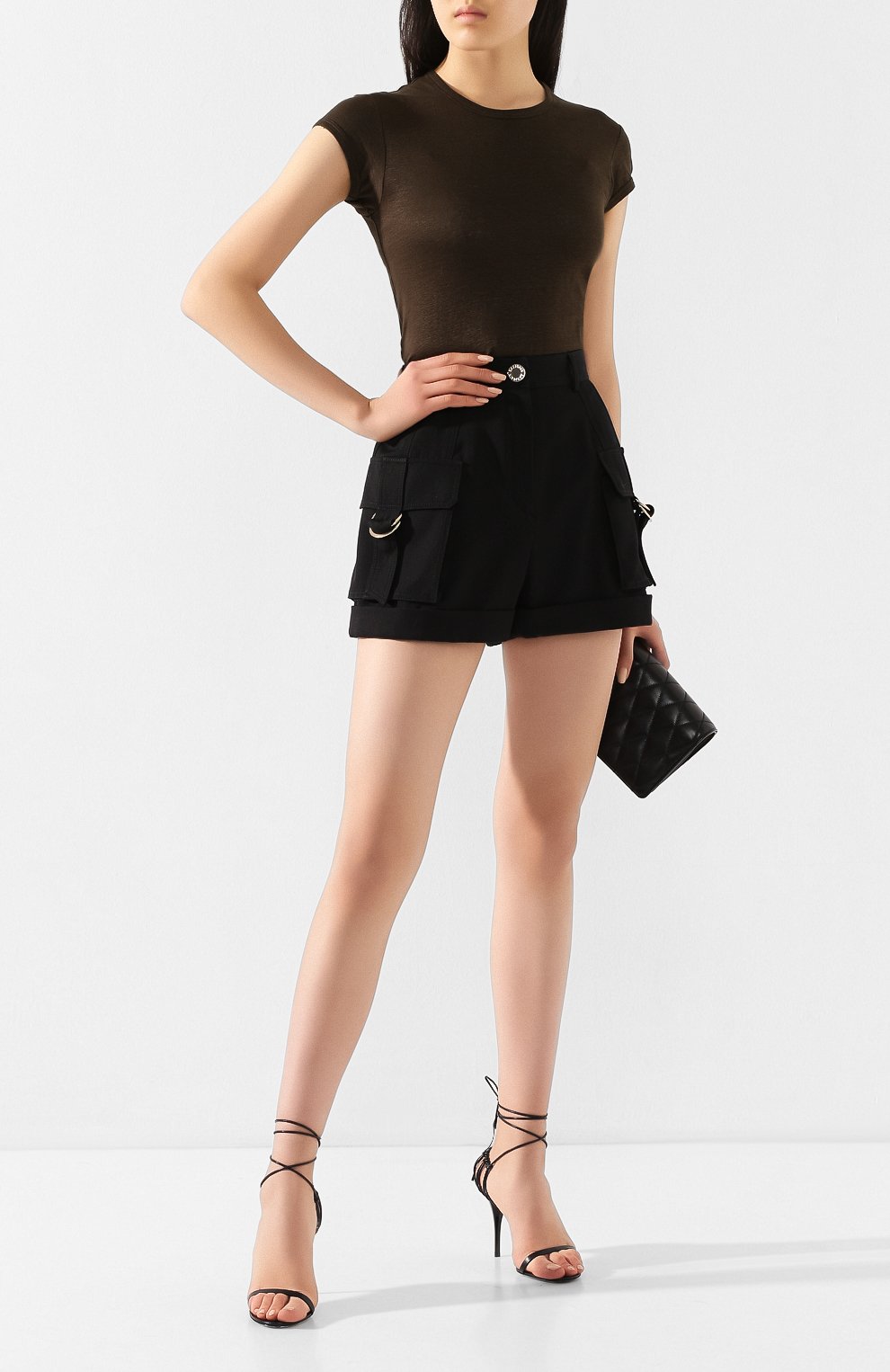 Льняная футболка TOM FORD, арт. TSJ295-FAX609, фото 2