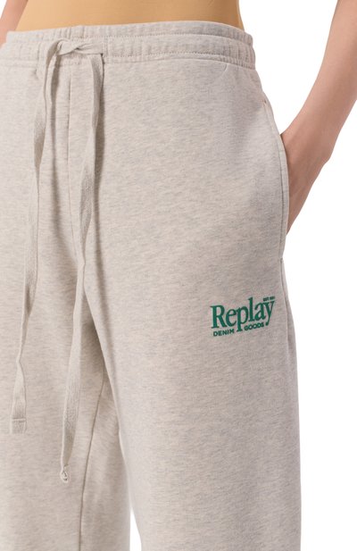 Хлопковые джоггеры REPLAY, арт. W8157D.000.23942, фото 5