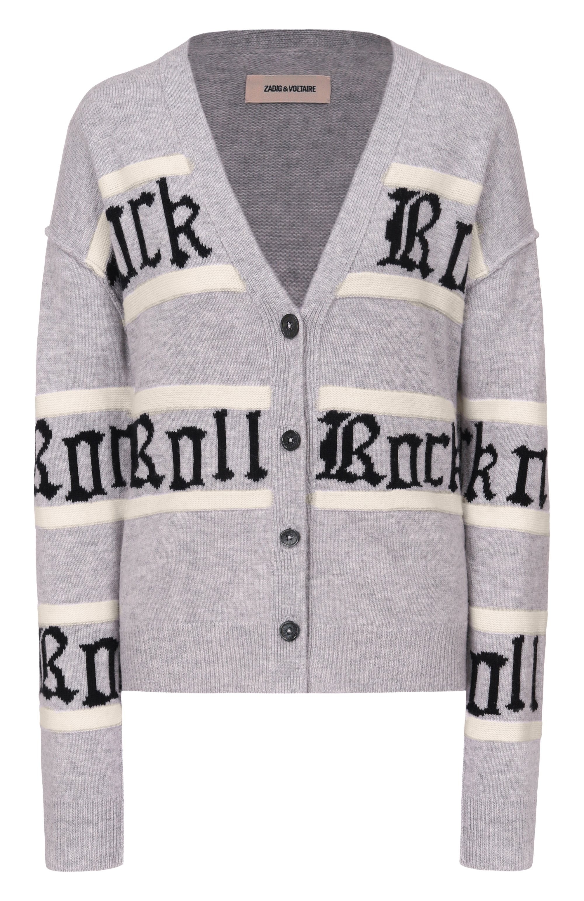 Кардиган из шерсти и кашемира ZADIG AND VOLTAIRE, арт. KWCA01676, фото 1