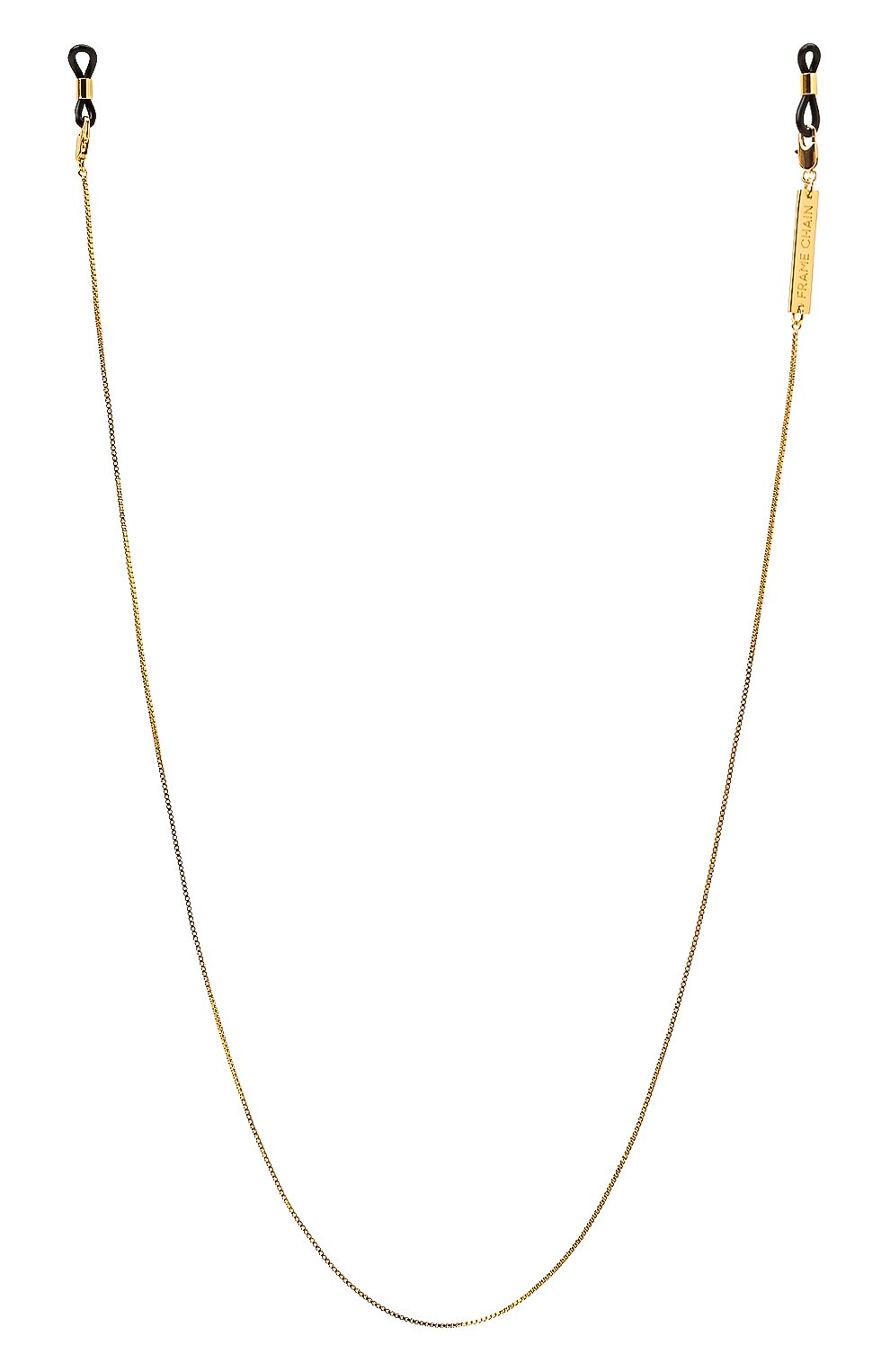 Цепочка для очков FRAME CHAIN, арт. B0XSIE YELL0W G0LD, фото 1