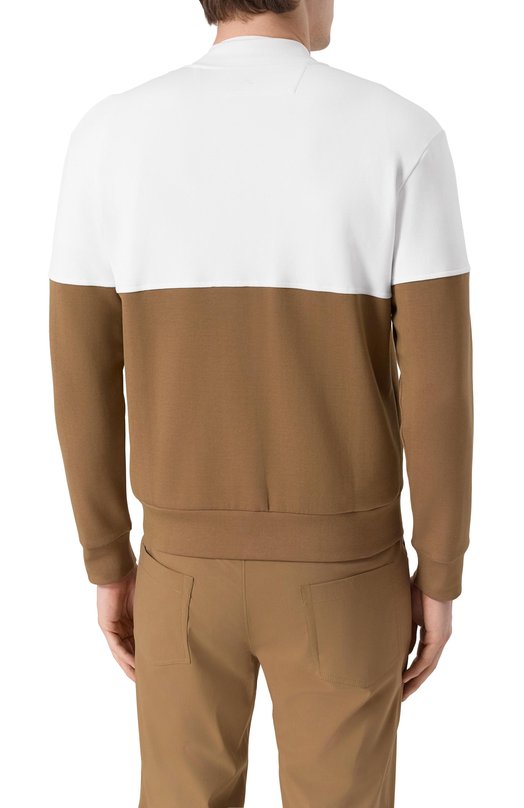 Толстовка Paul&Shark 25411827/3XL Коричневый  25411827/3XL Фото 4