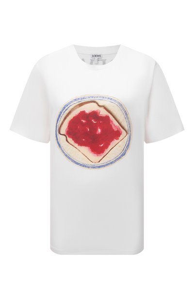 Хлопковая футболка LOEWE, арт. S359333XCH, фото 1