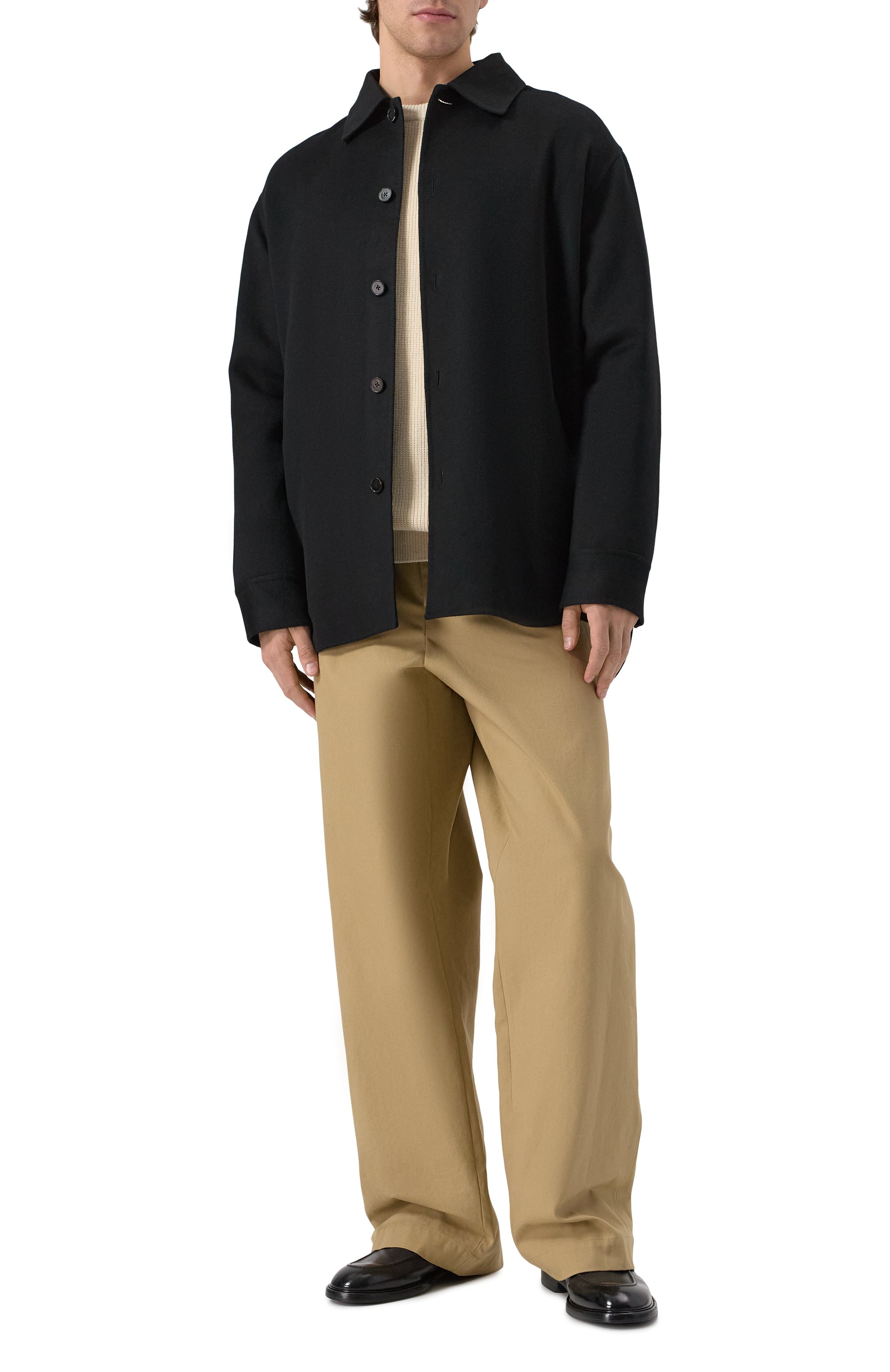 Кашемировая куртка-рубашка JIL SANDER, арт. J23BN0006-J35001, фото 2