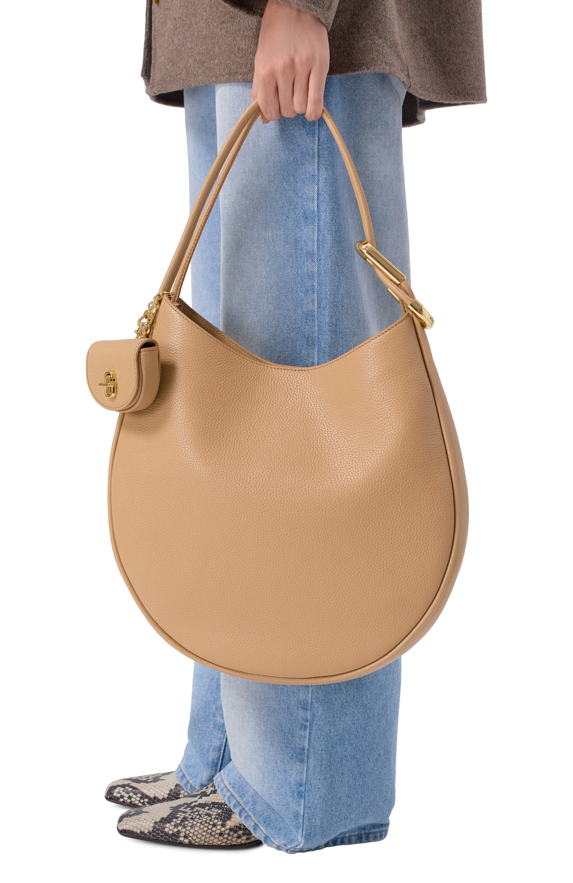 Сумка the dual large MARC JACOBS (THE) бежевого цвета по цене 84400 руб., арт. 2P5HSH010H02, фото 2 Сумка the dual large MARC JACOBS (THE), арт. 2P5HSH010H02, фото 2