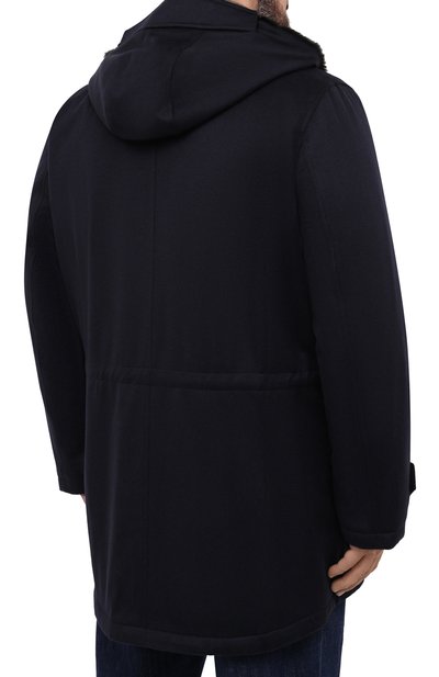 Кашемировая парка с меховой подкладкой KIRED, арт. WAIRESW681801900G, фото 4