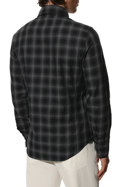 Хлопковая рубашка TOM FORD, арт. 8FT270/94MEKI, фото 4