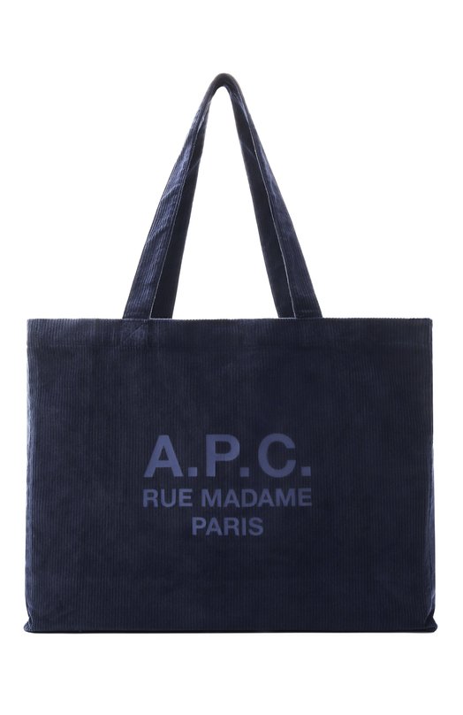 Сумка-тоут A.P.C. M61938/C0HBB Синий M61938/C0HBB