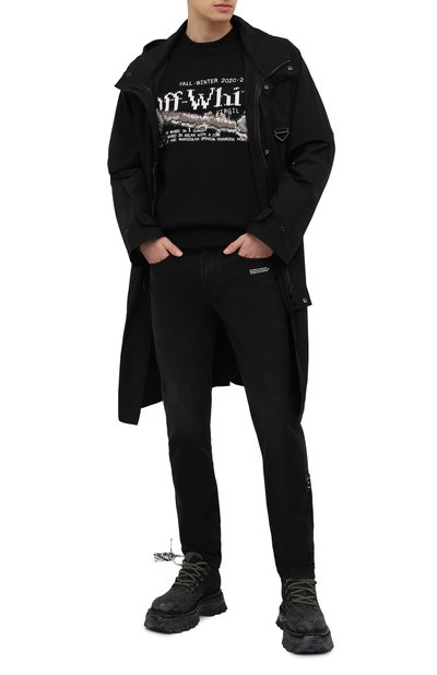 Свитер OFF-WHITE, арт. 0MHE054F20KNI0031001, фото 2