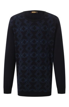 Джемпер из кашемира и шелка ZILLI, арт. MBS-RN140-NEL01/ML02/66-68, фото 1