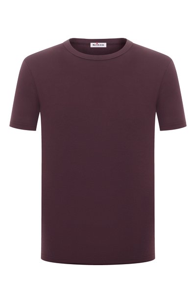 Мужская хлопковая футболка KITON, арт. UNWM008K0275H05