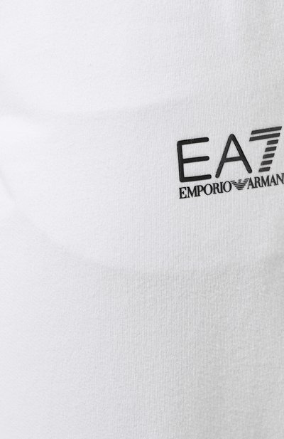 Хлопковые джоггеры EA7, арт. 8NTP85/TJTXZ, фото 5